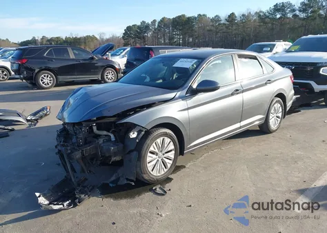 2019 Volkswagen Jetta 1.4T R-Line/1.4T S/1.4T Se z USA, uszkodzony, nr VIN 3VWC57BU7KM078506